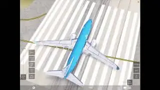 How to stop your plane from veering off the runway!(INFINITE FLIGHT)