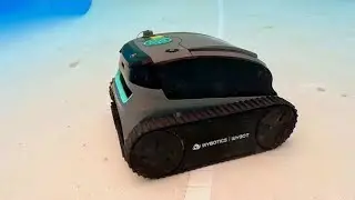 WYBOT S2pro Pool Cleaner: Self-Docking&Wireless Charging in Action