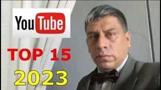 TOP 15: 2023, Las mejores canciones de JOSE PALACIOS POLO [Cantautor Peruano]