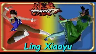 Tekken 7.  Отпускные каточки