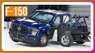Ford F-150's Alarming Crash Tests
