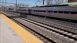 Railfanning Levittown-Tullytown Station 3/9/2021 (ft. AMTK 642)