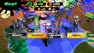 Salmon Run Freelance #90 (Salmonid Smokeyard) - Splatoon 3
