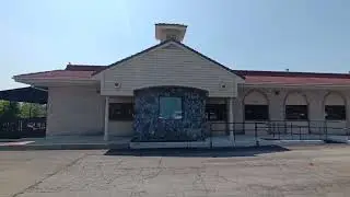 ABANDONED GINGER ASIAN RESTAURANT.  Orland Park IL