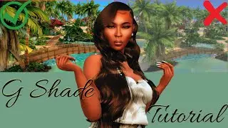 How To Install a GShade in The Sims 4| Quick Guide + Presets