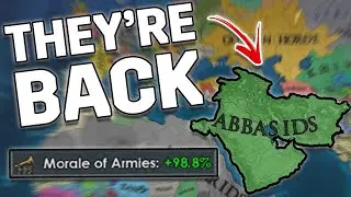 I brought back the ABBASIDS in EU4