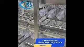 JAB Lens Production department daily records