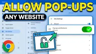 How to Allow Pop-Ups in Google Chrome (2026) — Quick & Easy