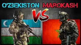 O'zbekiston va Marokash harbiy solishtiruv 2023