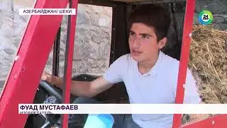 MИР  tv çəkilişi