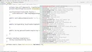 JavaFX Software: Auto-localization via Bindings