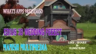 EDIUS 3D 46 WEDDING EFFECT DARG & DROP