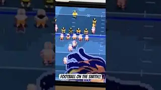 We FINALLY have football on the Nintendo Switch! 