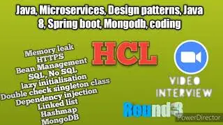 Selected | java telephonic interview for HCL - SONY client microservices interview questions round 3