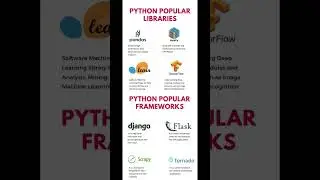 popular python libraries #trending #python #viral #shorts #shortvideo #trend
