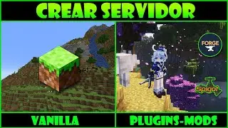 COMO CREAR UN SERVIDOR DE MINECRAFT SIN ERRORES 2024 ✅ (Vultam Hosting)