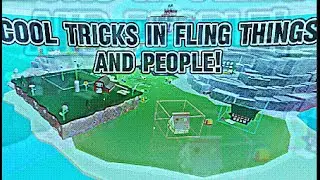 Cool Tricks In Fling Things And People!