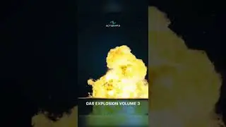 Gas Explosion #VFX Asset Collection from ActionVFX