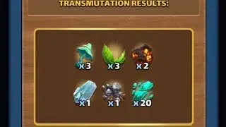 Alchemy Lab Uncommon Crafting Materials Empires and Puzzles Strategies