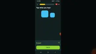 Learn Arabic Language on Duolingo progress - At Home Lesson 4 #shorts