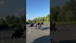 А ты сдавал на категорию А? Или купил как я 😎🤣 #мото #погоня #gp #рекомендации