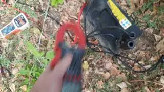 тест лебёдки EWV6000