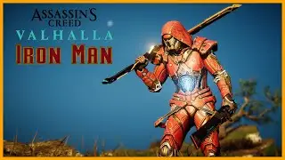 When Iron Man Meet Assassin's Creed Valhalla [ New Leaked Armor ]