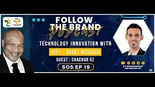 The Intersection of Gaming, Lamborghinis, and AI:  The Technological Odyssey of  Shahar Oz