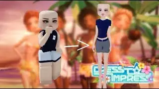 Trying Dress to Impress in Roblox!!