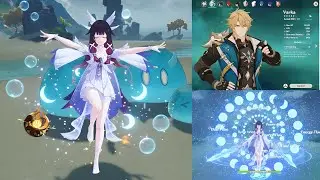 COLUMBINA GAMEPLAY KIT & VARKA BANNER CHANGES AND UPDATES! | GENSHIN IMPACT