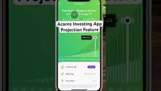 Acorns Investing $20 a week #acornsapp