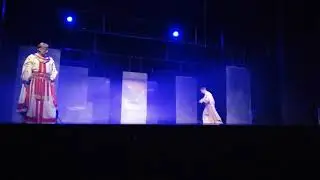 МХАТ им. М. Горького. "Мастер и Маргарита". Диалог Левия Матвея и Понтия Пилата