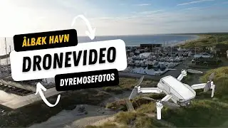 Ålbæk Havn - Dronevideo