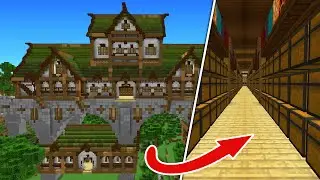 I Built an Epic Storage System in Minecraft Hardcore