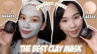 HOW TO GET RID OF LARGE PORES? | INNISFREE SUPER VOLCANIC PORE CLAY MASK 2X REVIEW