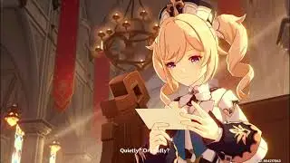 Windblume Event Final cut scene English dub l Genshin Impact