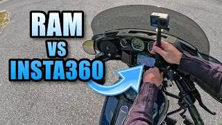 Which is better? RAM vs Insta360 Motorcycle Mounts