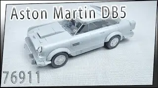 Lego Speed Aston Martin DB5 76911 Review/Обзор