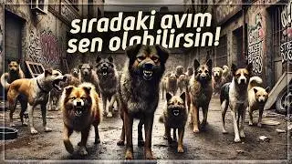 Başıboş Köpeklere Ne Yapılmalı? | Başımdan Geçen Dehşet Verici Bir Olay