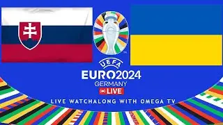 🔴Live🔴SLOVAKIA VS UKRAINE- UEFA EURO 2024🔴Live🔴LIVE SCORES & FULL COMMENTARY