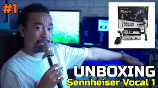 Unboxing Sennheiser Vocal 1 |  Mic Murah, Kualitas Bagus Cocok Buat Karaoke