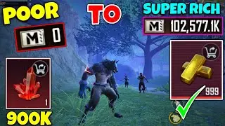 Day-1 Zero To Hero match without ❌ Armor | Double Yellow crate💛PUBG METRO ROYALE / CHAPTER-22