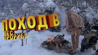 ПОХОД В ЛЕС 2020 | КУПАНИЕ В ПРОРУБИ