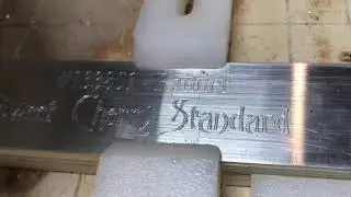 Гравировка Алюминия / Engraving aluminum