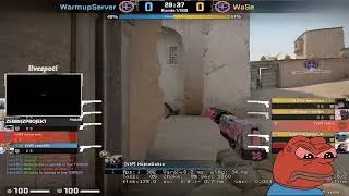 TEST CS:GO Streamlabs / feel free to comment the quality :)