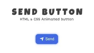 Send button | HTML & CSS