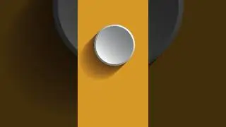 3d logo button design ✒️ 
