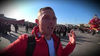 Один день в Пекине. Брожу по улицам. Пытаюсь понять эту бешенную атмосферу.