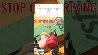 STOP OVERDRIVING #framing #engineering #buildingconstruction