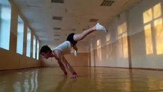 Khabarovsk training (Street Workout) 22.03.16